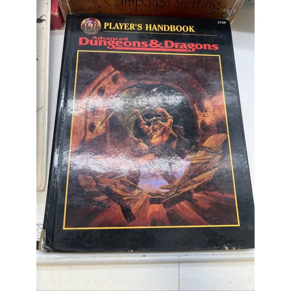 Lot Of Advanced‎ Dungeons & Dragons Book Games